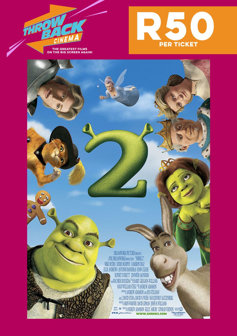 Shrek 2 (Throwback Cinema)