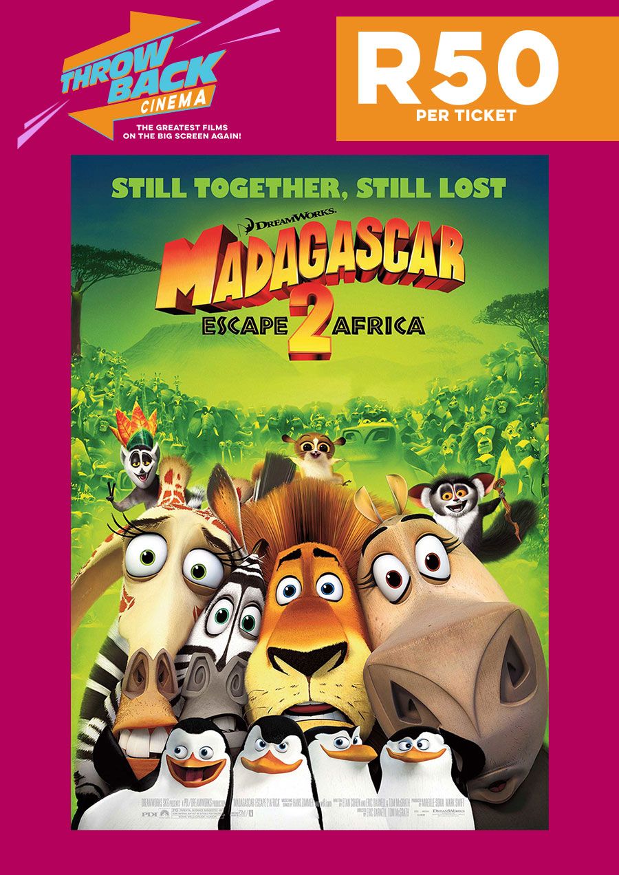 Madagascar: Escape 2 Africa (Throwback Cinema)