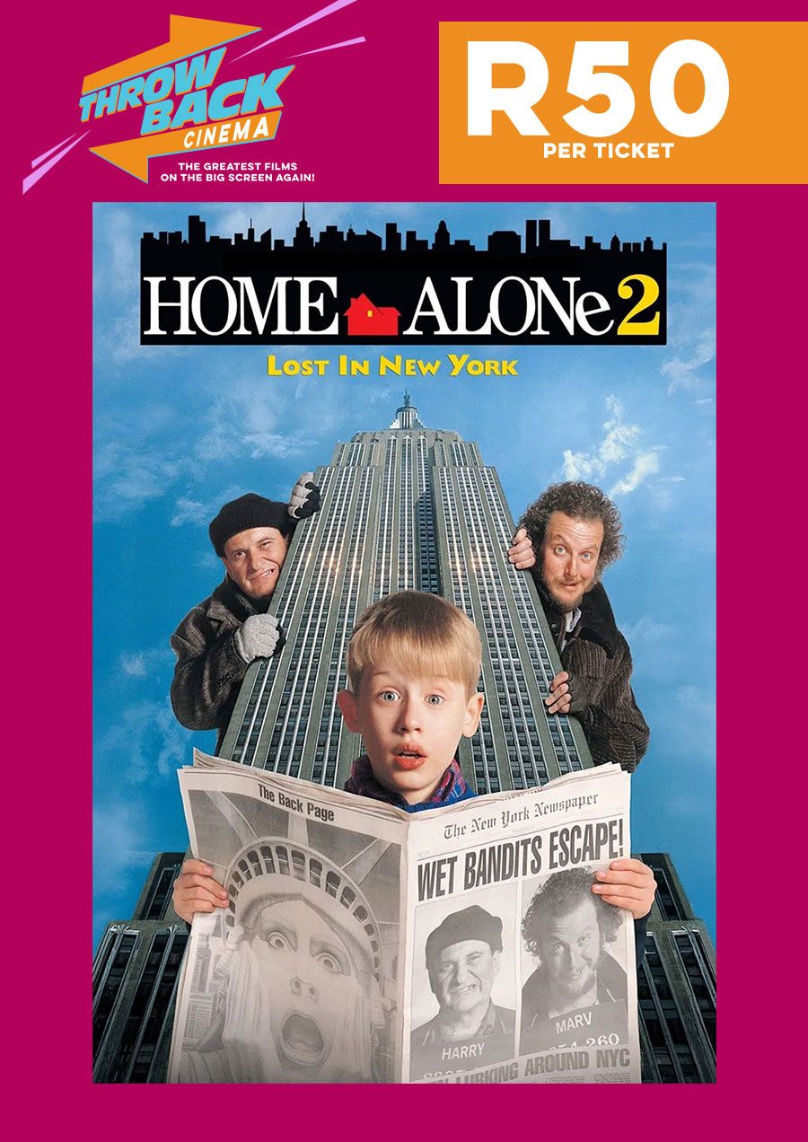 Home Alone 2: Lost in New York (Throwback Cinema)