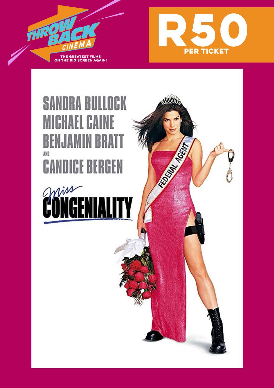Miss Congeniality (Throwback Cinema)