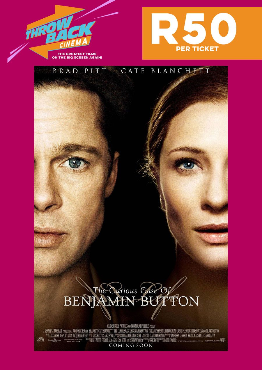 Curious Case of Benjamin Button, The (Throwback Cinema)