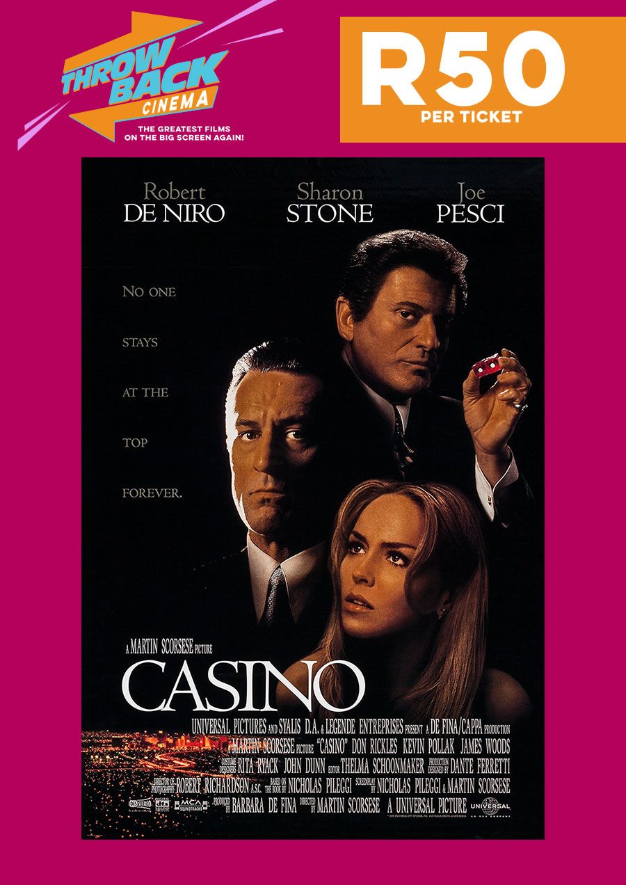 Casino (Throwback Cinema)