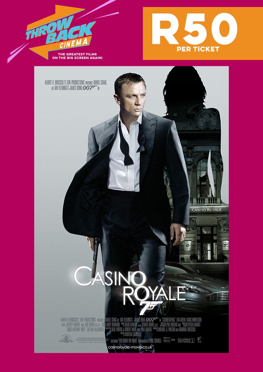 Casino Royale (Throwback Cinema)