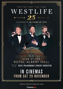Westlife: Royal Albert Hall (25th Anniversary)