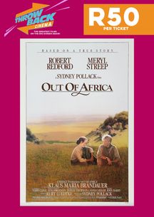 Out of Africa (Throwback Cinema)