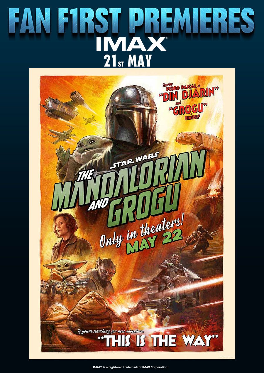 r*d様 star wars ET dakin show time applau Ster-Kinekor Movie | Star Wars: The Mandalorian and Grogu