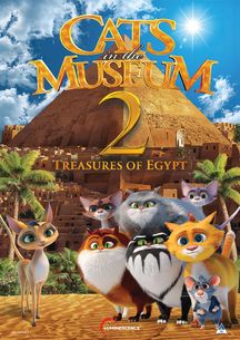 Cats in the Museum 2: Treasures of Egypt