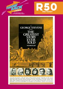 Greatest Story Ever Told, The (Throwback Cinema)