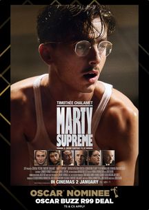 Marty Supreme (Oscar Buzz)