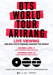 BTS World Tour ‘Arirang’ in Goyang: Live Viewing