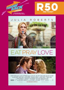 Eat Pray Love (Throwback Cinema)